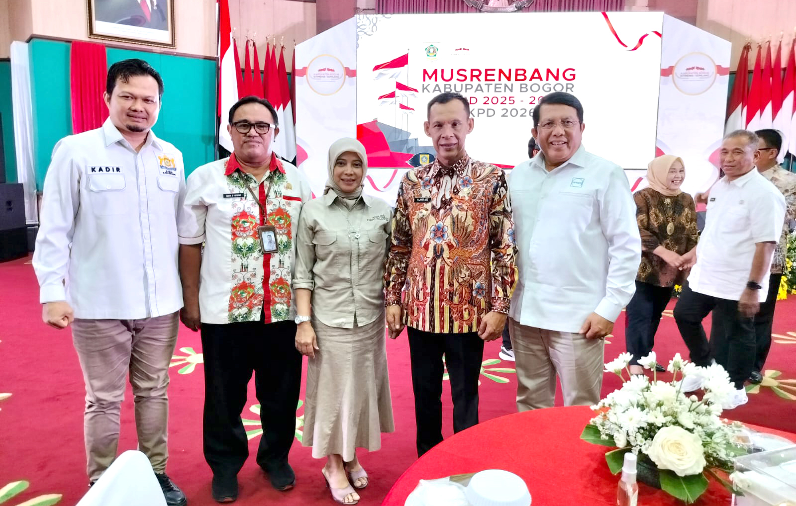 Musrenbang RPJMD Kabupaten Bogor Tahun Anggaran 2025-2029